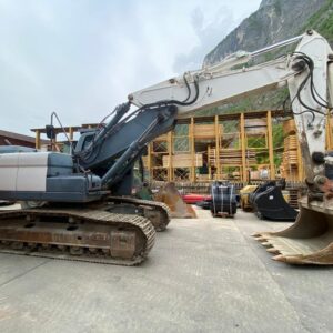 Crawler excavator Doosan DX225NLC-5