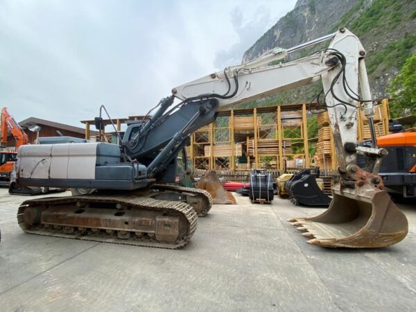 Excavadora de orugas Doosan DX225NLC-5