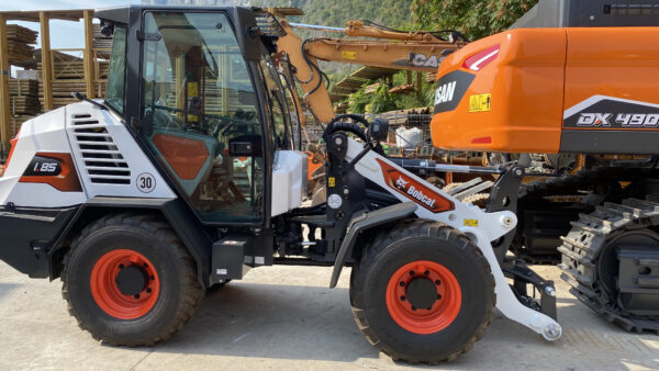 Cargadora compactas Bobcat L85 - Imagen 3