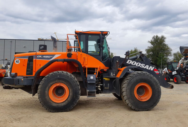 Chargeur sur Roues DOOSAN DL420-5