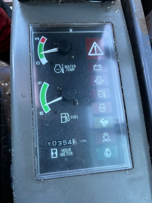 Mini escavatore Takeuchi TB 80FR usato - immagine 4