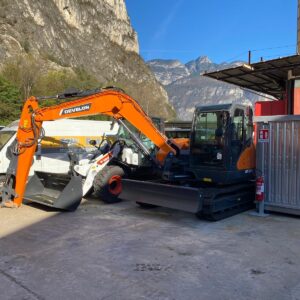 Miniexcavator Develon DX85R-7