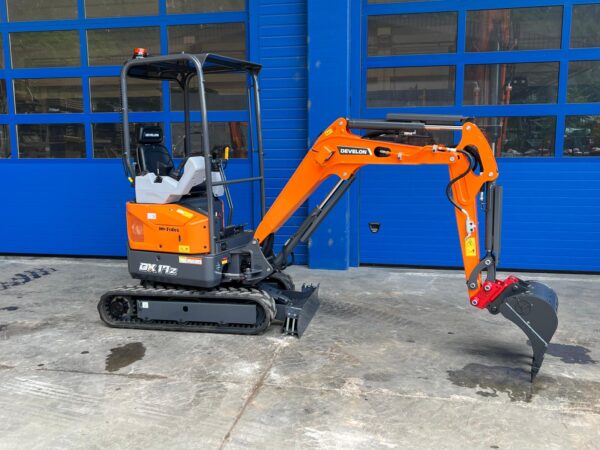 Miniexcavadora DEVELON DX17Z-7