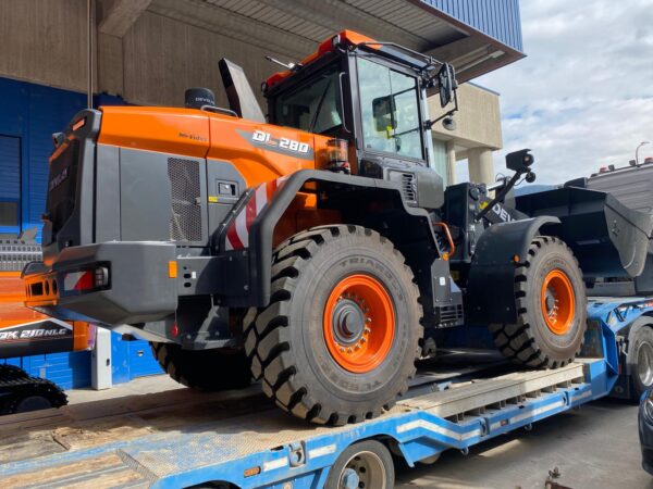Wheel loader DEVELON DL 280-7